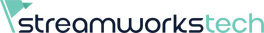 Streamworks Tech Logo - Dark