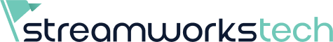 Streamworks Tech Logo - Dark